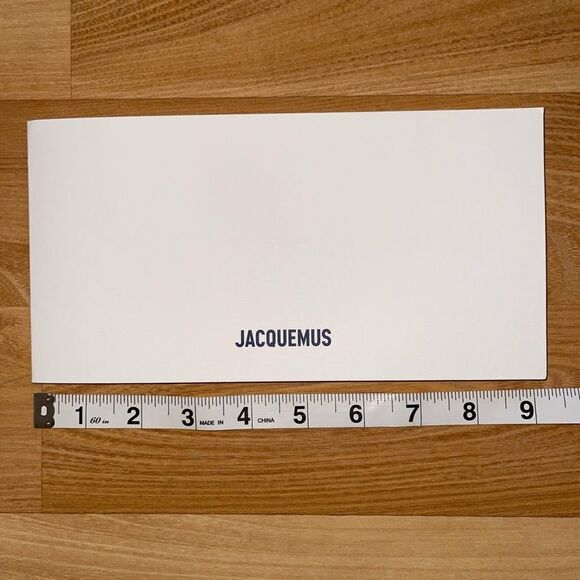 JACQUEMUS Receipt Holder JACQUEMUS Receipt Holder JACQUEMUS Receipt Hold… - Picture 3 of 9